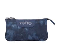 TOTTO Estuche Escolar Tres Compartimentos Estampado nébula - Tablero