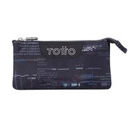 Estuche Escolar Tres Compartimentos Letras Internet - Tablero