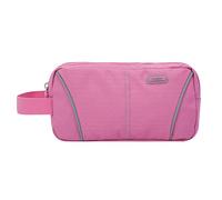 TOTTO - Estuche Escolar Zurich Llevar tu Material Escolar - Dos Compartimentos - Organizado Funcional y Compacto - Color Rosa