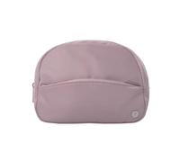 TOTTO - Estuche Grande, Modelo Freya 2, Medidas 20 x 11 x 10 cm, Bolsillo Interno en Malla, Doble Bolsillo, Organización Eficiente, Versatilidad de Uso, Tejido Resistente, Color Keepsake Lilac Morado