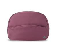 TOTTO - Estuche Grande, Modelo Freya 2, Medidas 20 x 11 x 10 cm, Bolsillo Interno en Malla, Doble Bolsillo, Organización Eficiente, Versatilidad de Uso, Tejido Resistente, Estampado Malaga Rosa