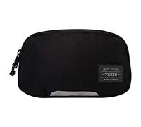 TOTTO Estuche Juvenil, Estuche una Cremallera, Estampados - Estuche Juvenil - Leporis negro