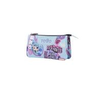 Estuche Totto Tablero escolar tres compartimentos color Anime Girls