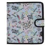 TOTTO Folder Tela Tamaño A4 Portadocumentos, Unisex Adulto, Multicolor, ESTÁNDAR