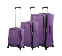 Juego De Maletas Trolley Morado Totto Andromeda 2.0 48 X 75 X 32.5 Cm Con Capacidad 108.3 L