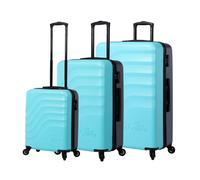 Totto Juego de maletas Bazy - Limpet Shell Azul