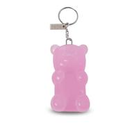 TOTTO - Llavero Mochila Oso Gominola, Modelo Gummy, Charm Bolso o Mochila, Llavero Original, Microinyectado, Diseño Alegre y Divertido, Ideal para Personalizar tus Accesorios, Color Rosa