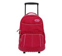 Totto MA03KLA003-1620G-P0U Mochila Escolar con Ruedas, Yeil