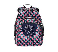 TOTTO Ma04eco029-1810n-6lu, Mochila Escolar Niñas, Multicolor, 44 Cm