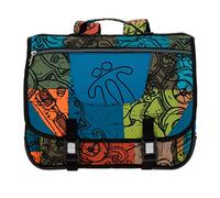 TOTTO MA04ECO032-1710J-7T9 Mochila Escolar, Tijeras, Niño