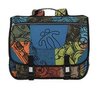 Totto MA04ECO032-1810J-8TR Mochila Escolar, Tijeras, Niño