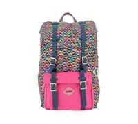TOTTO MA04VIN004-1610F-5GR Mochila Juvenil, Badra, Multicolor, talla única
