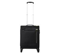 TOTTO - Maleta Trolley Cabina, Modelo Travel Lite S, Maleta de Tela, 38.5 x 46.7 x 18 cm, Capacidad 32 L, Ruedas 360º, Manija Telescópica, Correa de Compresión Interna, Candado TSA, Color Negro