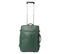 TOTTO - Maleta Cabina Tela, Modelo City S, 40 x 55 x 25 cm, Capacidad 34 L, Bolsillo Portáil 16 Pulgadas, 2 Ruedas, Bolsillo Botella, Correas Internas, Argollas para Candado, Color Silver Pine