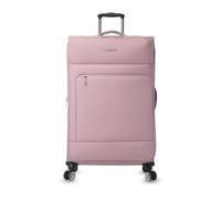 TOTTO - Maleta de Viaje Tela, Modelo Liviana, Maleta Grande, Capacidad 108 L, Bolsillos Acceso Rápido, Ruedas Dobles Giro 360º, Manija Telescópica, Correas Internas, Candado TSA, Color Zephyr