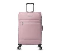 TOTTO - Maleta de Viaje Tela, Modelo Liviana, Maleta Mediana, Capacidad 73 L, Bolsillos Acceso Rápido, Ruedas Dobles Giro 360º, Manija Telescópica, Correas Internas, Candado TSA, Color Zephyr