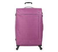 TOTTO - Maleta de Viaje Tela, Modelo Travel Lite L, Maleta Grande, 50 x 78 x 26 cm, Capacidad 79 L, Ruedas 360º, Manija Telescópica, Correa de Compresión Interna, Candado TSA, Color Rosa