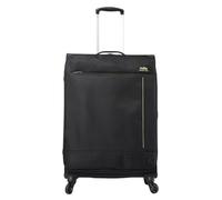 Totto - Maleta Blanda - Travel Lite - Maleta Grande - Color Negro - Equipaje de Bodega - Bloqueo TSA - Forro de poliéster