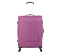 TOTTO - Maleta de Viaje Tela, Modelo Travel Lite M, Maleta Mediana, 45.5 x 66 x 23.5 cm, Capacidad 54L, Ruedas 360º, Manija Telescópica, Correa de Compresión Interna, Candado TSA, Color Rosa