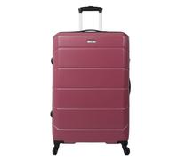 TOTTO - Maleta Rígida Grande Deco Rose, Modelo Rayatta, 51 x 78.5 x 29 cm, Capacidad 97L, Resistencia a Impactos, Ruedas 360º, Manija Telescópica, Correas de Compresión Internas, Candado 3 Dígitos