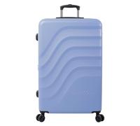 Totto - Maleta Trolley Grande Bazy+ en Color Azul Oscuro: el compañero Ideal para Tus Viajes Largos.