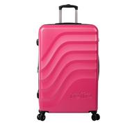 Totto - Maleta rígida expandible - Brazy + - Maleta Grande - Deco Rose - Color Rosa - Equipaje de Cabina - Sistema expandible - Sistema TSA - Forro de poliéster