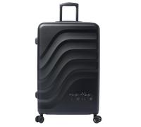 TOTTO - Maleta Rígida Grande, Modelo Bazy+, 50 x 79 x 30.5 cm, Capacidad 100L, Expandible, Resistencia a Impactos, Ruedas 360º, Manija Telescópica, Correa Interna, Candado TSA, Color Negro