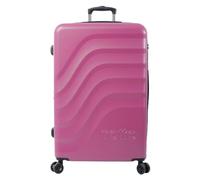 Totto - Maleta Trolley Grande Bazy+ en Color Rosa Oscuro: el compañero Ideal para Tus Viajes Largos.