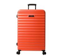 TOTTO - Maleta Rígida Grande, Modelo Harbor L, 51.8 x 72.8 x 30 cm, Capacidad 115L, Resistente a Impactos, Ruedas 360º, Manija Telescópica, Correas Internas, Candado 3 Dígitos, Color Koi Naranja