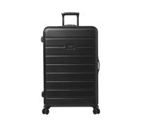 TOTTO - Maleta Rígida Grande, Modelo Harbor L, 51.8 x 72.8 x 30 cm, Capacidad 115L, Resistente a Impactos, Ruedas 360º, Manija Telescópica, Correas Internas, Candado 3 Dígitos, Color Negro