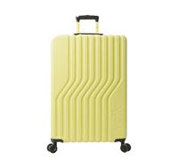 TOTTO - Maleta Rígida Grande, Modelo Nomad L, 47 x 65 x 28 cm, Capacidad 85 L, Resistente a Impactos, Ruedas Dobles 360º, Manija Telescópica, Correas Internas, Candado 3 Dígitos, Color Yellow Iris