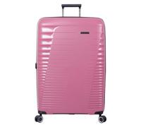 Totto - Maleta rígida - Traveler - Maleta Grande - Deco Rose - Color Rosa - Sistema expandible - Sistema TSA - Forro Poliéster