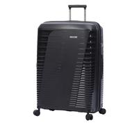 TOTTO - Maleta Rígida Grande, Modelo Traveler, 51.5 x 76.5 x 35.5 cm, Capacidad 139 L, Expandible, Ruedas 360º, Manija Telescópica, Correas de Compresión Internas, Candado TSA, Color Negro