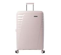 TOTTO - Maleta Rígida Grande, Modelo Traveler L, 51.5 x 76.5 x 31.5 cm, Capacidad 139 L, Expandible, Ruedas 360º, Manija Telescópica, Correas de Compresión Internas, Candado TSA, Color Hushed Violet