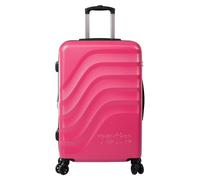 Totto - Maleta rígida expandible - Brazy + - Maleta Mediana - Deco Rose - Color Rosa - Equipaje de Cabina - Sistema expandible - Sistema TSA - Forro de poliéster