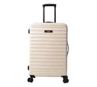 TOTTO - Maleta Rígida Mediana, Modelo Helios M, 45.8 x 62.2 x 26 cm, Capacidad 74L, Resistente a Impactos, Ruedas 360º, Manija Telescópica, Correas Internas, Candado 3 Dígitos, Color Pink Tint Rosa