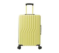 TOTTO - Maleta Rígida Mediana, Modelo Nomad M, 40 x 56 x 24 cm, Capacidad 53 L, Resistente a Impactos, Ruedas Dobles 360º, Manija Telescópica, Correas Internas, Candado 3 Dígitos, Color Yellow Iris