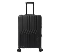 TOTTO - Maleta Rígida Mediana, Modelo Nomad M, 40 x 56 x 24 cm, Capacidad 53 L, Resistente a Impactos, Ruedas Dobles 360º, Manija Telescópica, Correas Internas, Candado 3 Dígitos, Color Negro