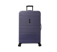TOTTO - Maleta Rígida Mediana, Modelo Prop L, 38.5 x 48.5 x 22cm, Capacidad 115L, Resistente a Impactos, Ruedas 360º, Manija Telescópica, Correas Internas, Candado 3 Dígitos, Color Skipper Blue Morado
