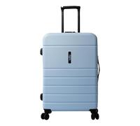 TOTTO - Maleta Rígida Mediana, Modelo Prop M, 51.8 x 72.8 x 30 cm, Capacidad 74L, Resistente a Impactos, Ruedas 360º, Manija Telescópica, Correas Internas, Candado 3 Dígitos, Color Angel Falls Azul