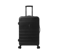 TOTTO - Maleta Rígida Mediana, Modelo Prop M, 51.8 x 72.8 x 30 cm, Capacidad 74L, Resistente a Impactos, Ruedas 360º, Manija Telescópica, Correas Internas, Candado 3 Dígitos, Color Negro