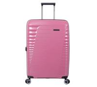 Totto - Maleta rígida - Traveler - Maleta Mediana - Deco Rose - Color Rosa - Sistema expandible - Sistema TSA - Forro Poliéster