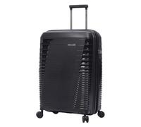 TOTTO - Maleta Rígida Mediana, Modelo Traveler, 45.5 x 66 x 31.5 cm, Capacidad 82 L, Expandible, Ruedas 360º, Manija Telescópica, Correas de Compresión Internas, Candado TSA, Color Negro