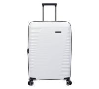 Totto - Maleta Rígida Mediana, Modelo Traveler, 45.5 x 66 x 31.5 cm, Capacidad 82 L, Expandible, Ruedas 360º, Manija Telescópica, Correas de Compresión Internas, Candado TSA, Color Blanco