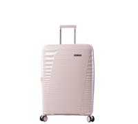 TOTTO - Maleta Rígida Mediana, Modelo Traveler M, 45.5 x 66 x 27.5 cm, Capacidad 82 L, Expandible, Ruedas 360º, Manija Telescópica, Correas de Compresión Internas, Candado TSA, Color Hushed Violet