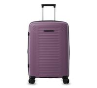 TOTTO - Maleta Rígida Mediana, Modelo Trulli M, 45 x 58.5 x 25.5cm, Capacidad 67L, Alta Resistencia a Impactos, Ruedas 360º, Manija Telescópica, Correas Internas, Candado TSA, Color Grape Nectar/Negro