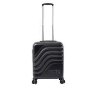 TOTTO - Maleta Trolley Cabina, Modelo Bazy+, 39,5 x 54,5 x 22,5cm, Capacidad 39,8L, Expandible, Alta Resistencia a Impactos, Ruedas 360º, Manija Telescópica, Correas Internas, Candado TSA, Color Negro