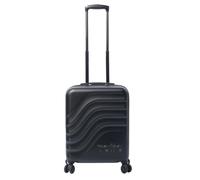TOTTO - Maleta Trolley Cabina, Modelo Bazy+, 39,5 x 54,5 x 22,5cm, Capacidad 39L, Expandible, Resistencia a Impactos, Ruedas 360º, Manija Telescópica, Correas Internas, Candado TSA, Color Negro