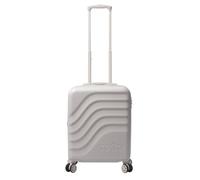 TOTTO - Maleta Trolley Cabina, Modelo Bazy+, 39,5 x 54,5 x 22,5cm, Capacidad 39L, Expandible, Resistencia a Impactos, Ruedas 360º, Manija Telescópica, Correas Internas, Candado TSA, Color White Sand