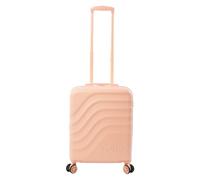 TOTTO - Maleta Trolley Cabina, Modelo Bazy+, 39,5 x 54,5 x 22,5cm, Capacidad 39L, Expandible, Resistente a Impactos, Ruedas 360º, Manija Telescópica, Correa Interna, Candado TSA, Color Bellini Naranja